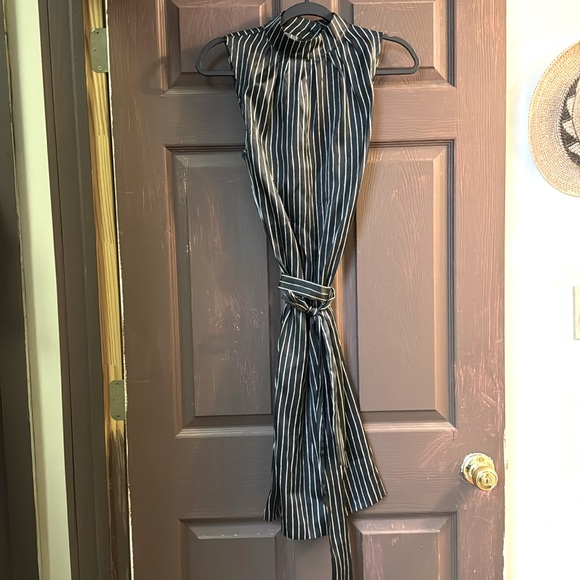 Pinstripe Dress - Picture 2 of 7